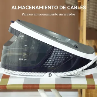 Centro Planchado 2600W 100g/min 8 Bares