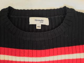 Jersey marca FÓRMULA JOVEN Talla 40