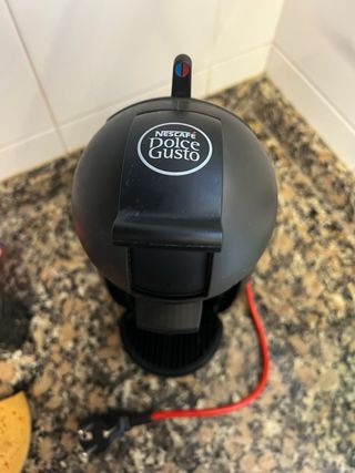Cafetera Nescafé Dolce Gusto Negra