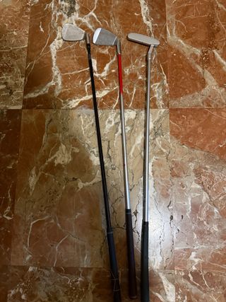 Palos de golf zurdo: putter, 7 y 8