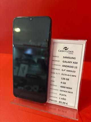 Samsung Galaxy A50 128GB Nero