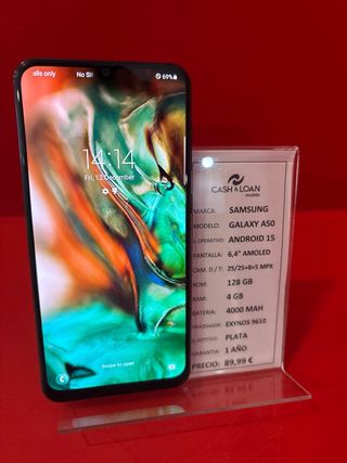 Samsung Galaxy A50 128GB Nero