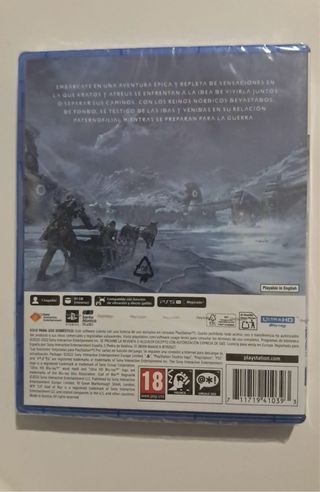 God of War Ragnarök PS5 - Nuovo e sigillato
