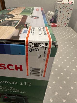 Hidrolimpiadora Bosch EasyAquatak 110