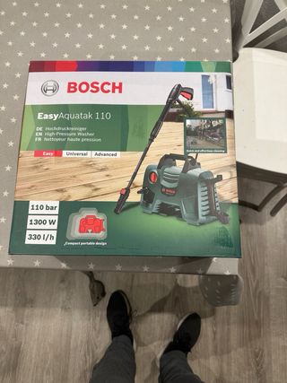 Hidrolimpiadora Bosch EasyAquatak 110