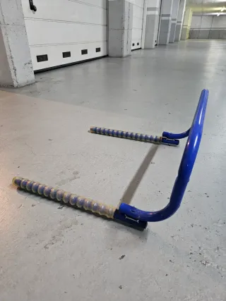 Soporte Pared 2 Bicicletas 30x50x11cm