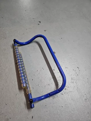 Soporte Pared 2 Bicicletas 30x50x11cm