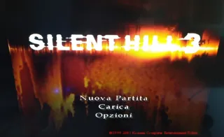Silent Hill 3 Ps2 Promo Ps2 Ita gioco completo