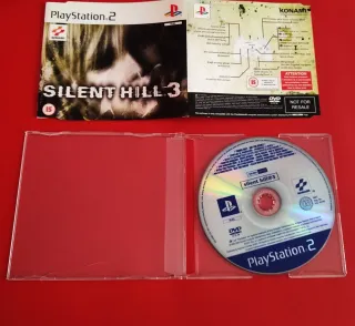 Silent Hill 3 Ps2 Promo Ps2 Ita gioco completo