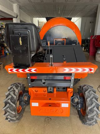 Dumper autohormigonera 4x4 matriculado