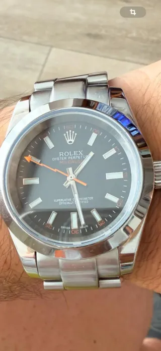 Orologio Uomo Automatico come nuovo + confezione.