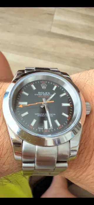 Orologio Uomo Automatico come nuovo + confezione.