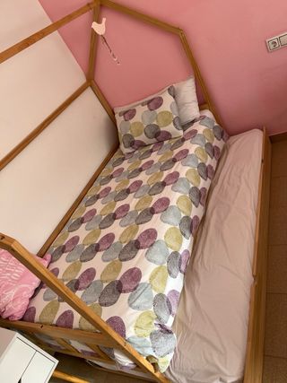 Cama Montessori con Cama Extraíble