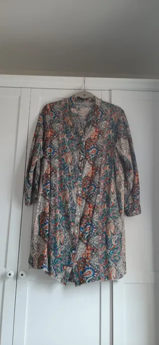 Camisa/Túnica Menglu Talla L/XL