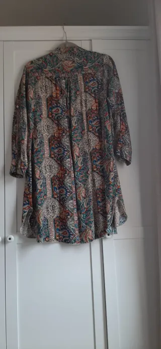 Camisa/Túnica Menglu Talla L/XL