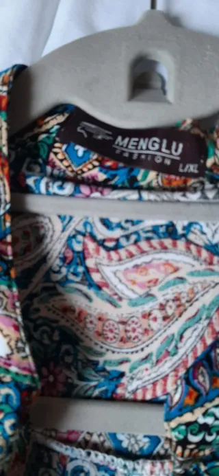 Camisa/Túnica Menglu Talla L/XL