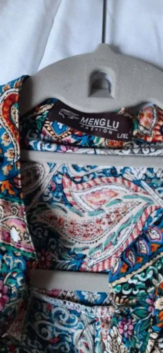 Camisa/Túnica Menglu Talla L/XL