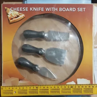 Set Tavola Formaggio e Coltelli