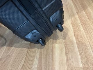 Borsa da sci con ruote nero