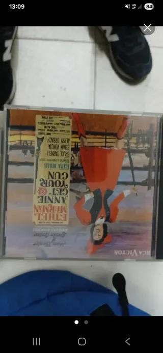 CD Annie Get Your Gun Ethel Merman RCA Victor