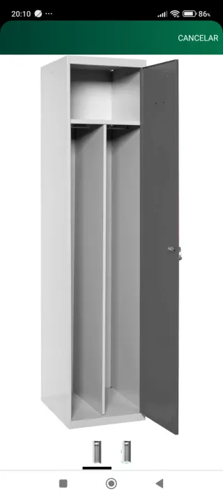 Taquillas armario Vestuario Metálicas SimonRack