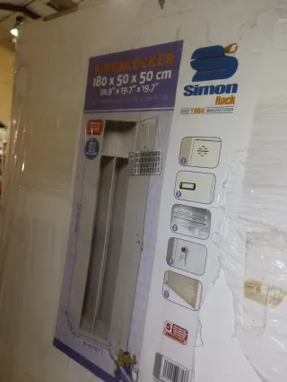 Taquillas armario Vestuario Metálicas SimonRack