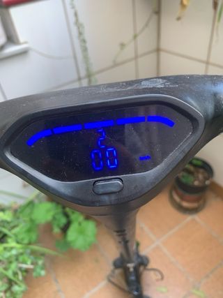 Patinete eléctrico con error 15