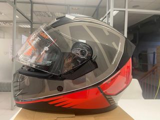 Casco integral Skap 3MHG speeder gafa solar