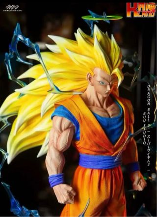 I'm looking for this resin goku ssj3 buu studio