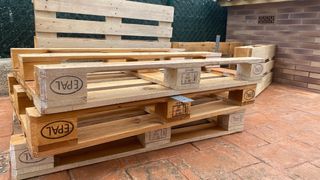 Palets de madera en perfecto estado