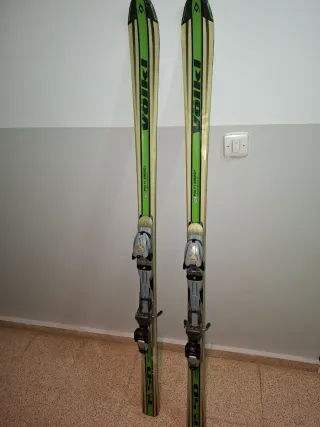 Sci Volkl P50 F1 Energy