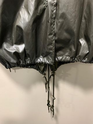 Chubasquero Zara Verde Talla S