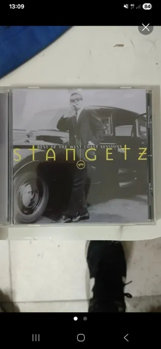 Stan Getz Best of West Coast Sessions CD Jazz