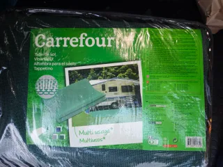 Alfombra Suelo Camping/Terraza Carrefour