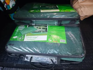 Alfombra Suelo Camping/Terraza Carrefour