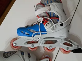 Patines en línea y bolsa Crazy Creek