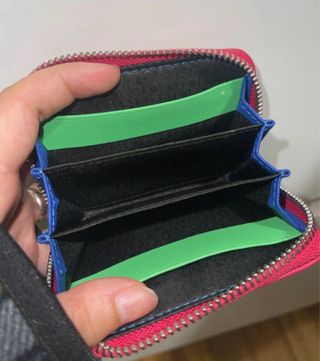 Cartera Tous Rosa Cremallera