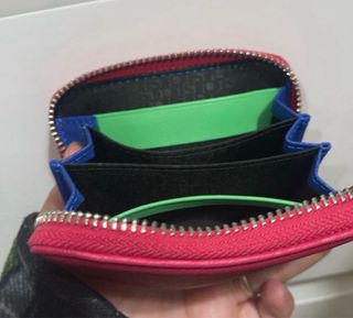 Cartera Tous Rosa Cremallera