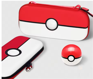 Estuche Pokeball Nintendo Switch