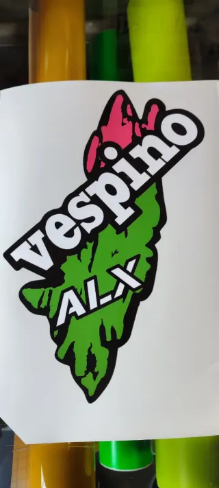 Kit Vinilos Vespino ALX