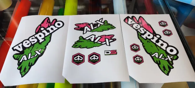 Kit Vinilos Vespino ALX