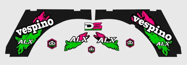 Kit Vinilos Vespino ALX