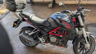 Benelli BN251 en buen estado