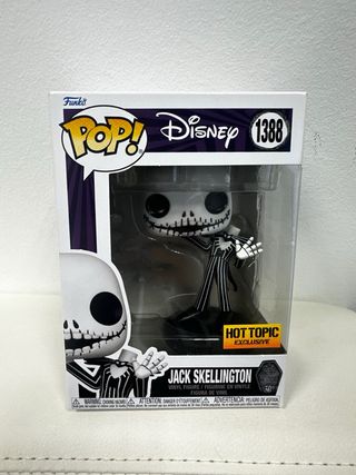 Funko Pop Jack Skellington 1388 Disney Hot Topic