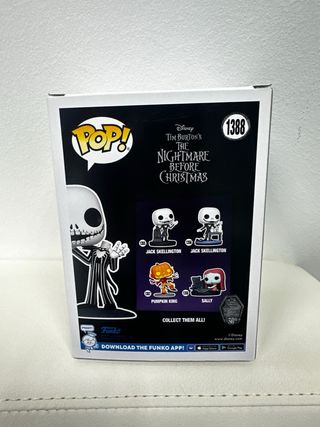 Funko Pop Jack Skellington 1388 Disney Hot Topic