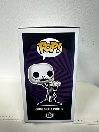 Funko Pop Jack Skellington 1388 Disney Hot Topic