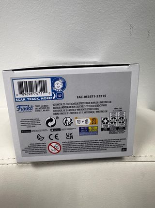 Funko Pop Jack Skellington 1388 Disney Hot Topic