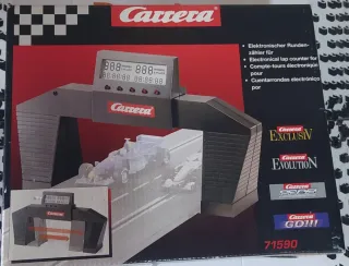 Cuentavueltas Carrera Electrónico Slot