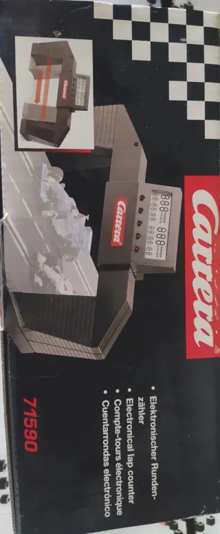 Cuentavueltas Carrera Electrónico Slot