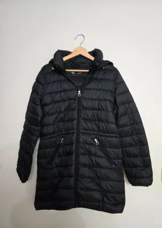 Abrigo acolchado Zara